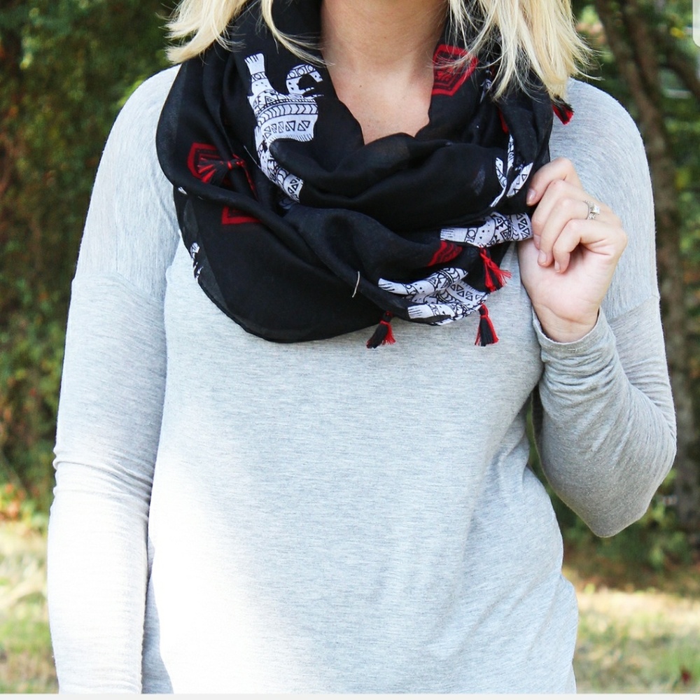 Tribal Trunk Infinity Scarf